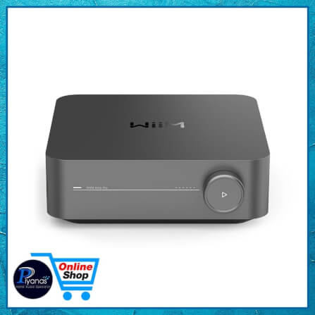 อินทิเกรตแอมป์ WIIM : AMP PRO (SPACE GREY)_1